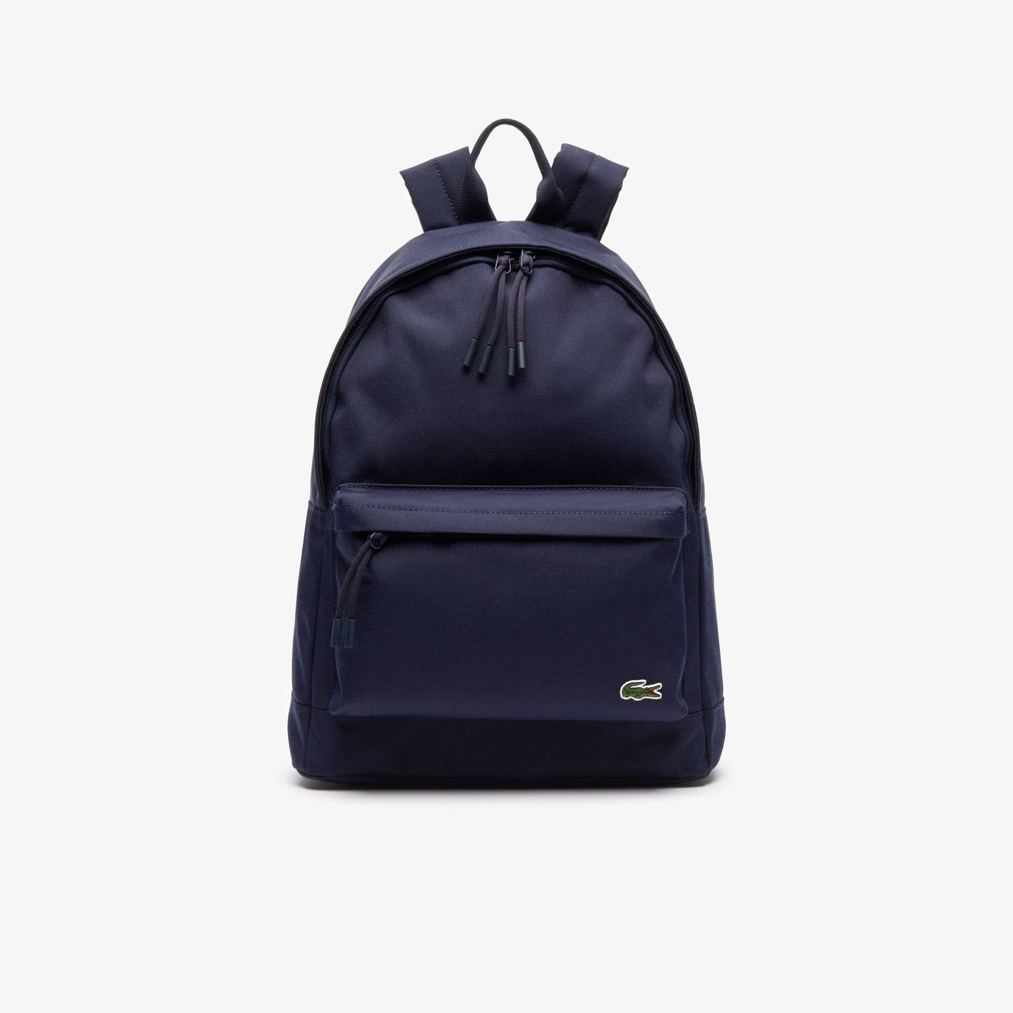 lacoste backpack mens