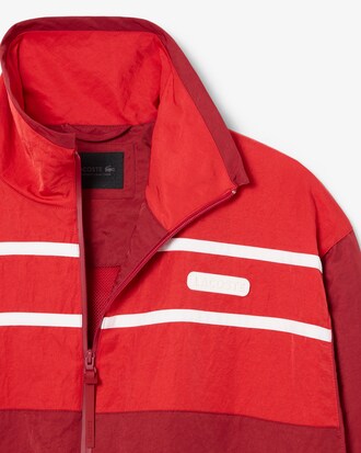 Runway Colour-Block Track Jacket