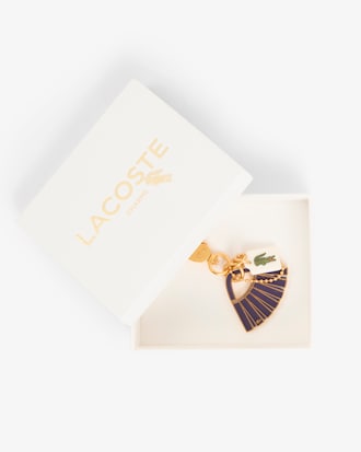 Lenglen L Charms Key Ring