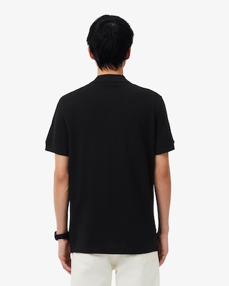 Regular Fit Logo Stripe Polo Shirt