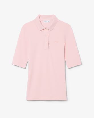 Slim Fit L.12.D Three Quarter Sleeve Polo Shirt