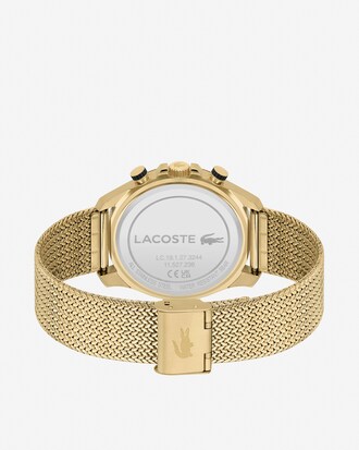 Neoheritage Chrono Watch Gold Ip Mesh