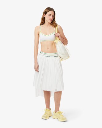 Trim Accent Swim Top