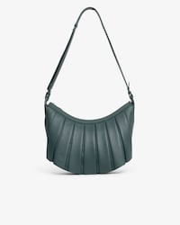 Medium Lenglen Leather Hobo Bag