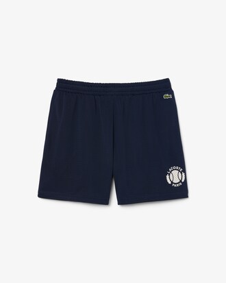 Graphic Mesh Shorts