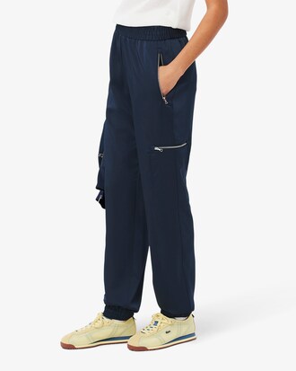 Fluid Zipped Pocket Pants