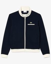 Regular Fit Zip-Up Paris Sweatshirt