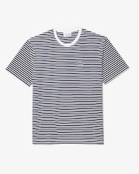Striped Heavy Cotton T-shirt