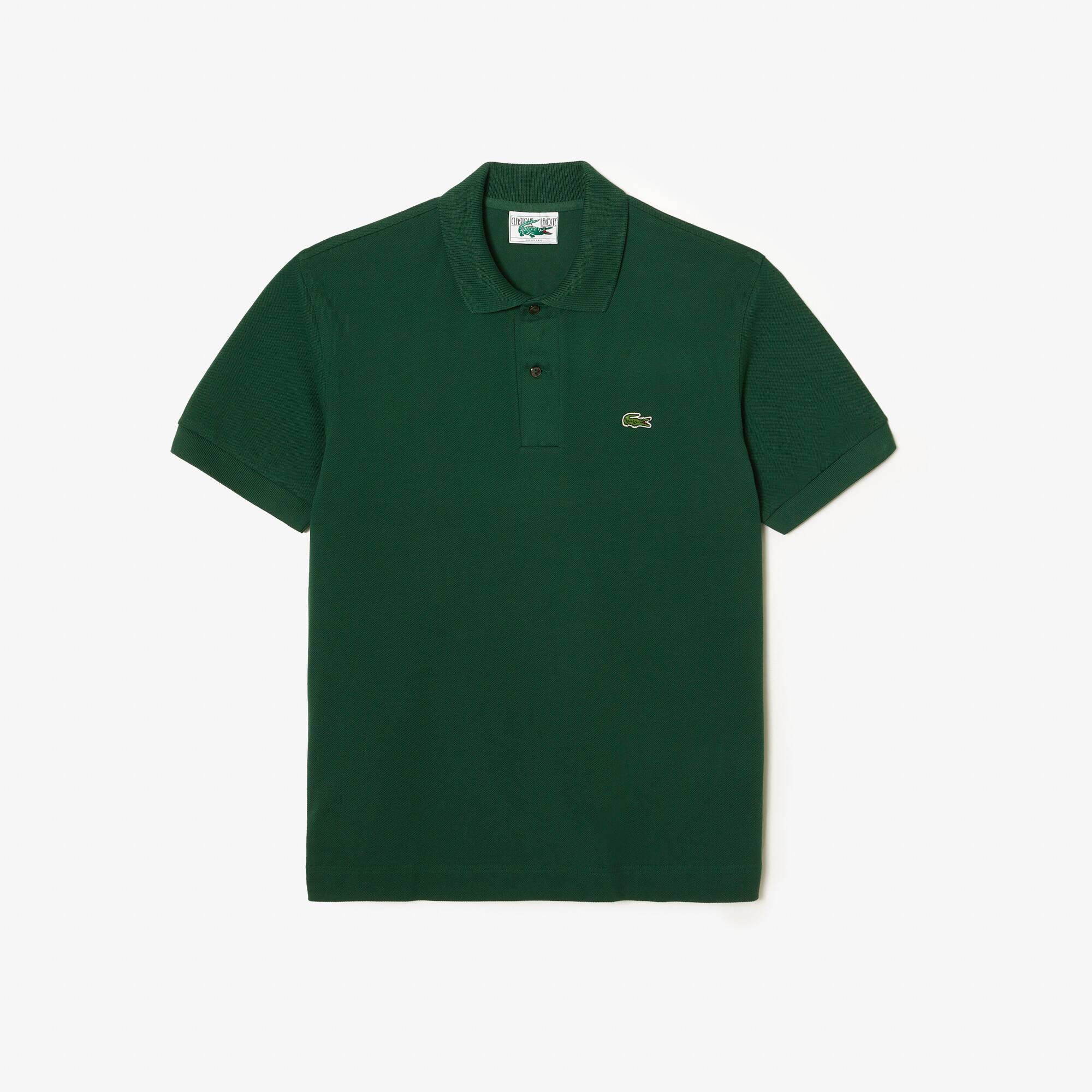 lacoste regular fit polo