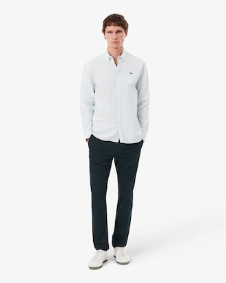 Slim Fit Stretch Twill Chino Pants