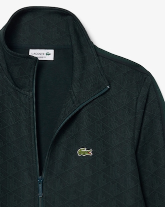 Paris Zip-Up Jacquard Track Jacket