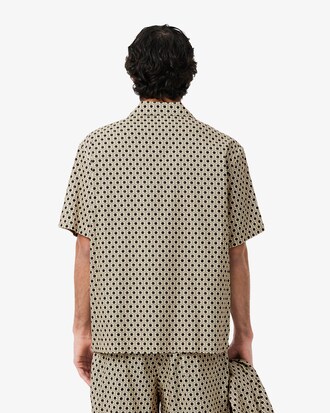 Relaxed Fit Short Sleeved Shirt