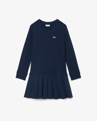 Long Sleeved Fleece Dress