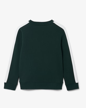 Colour-Block Fleece Sweatshirt