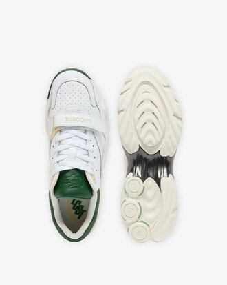 Men's Game Trainer Pro Leather Sneakers