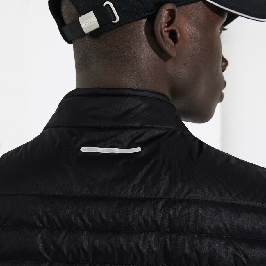 Men's Lacoste SPORT Lightweight WaterResistant Quilted Golf Vest LACOSTE