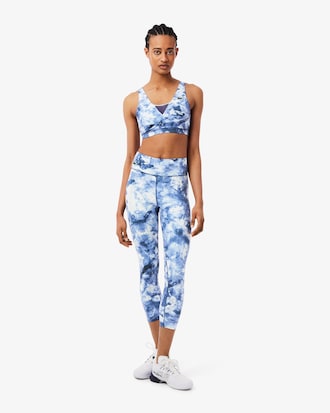Ultra Dry Printed Stretch Sport Leggings