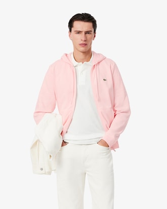 Zip-Up Fleece Hoodie