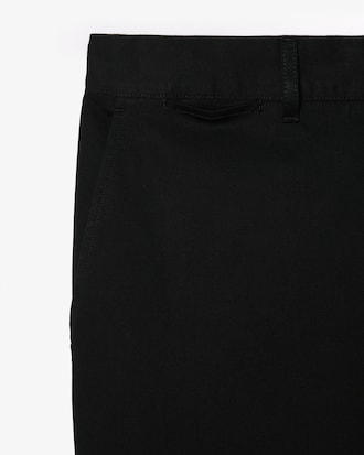 Slim Fit Stretch Cotton Chino Pants