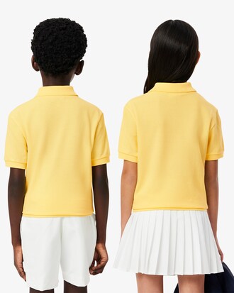 Petit Piqué Polo Shirt