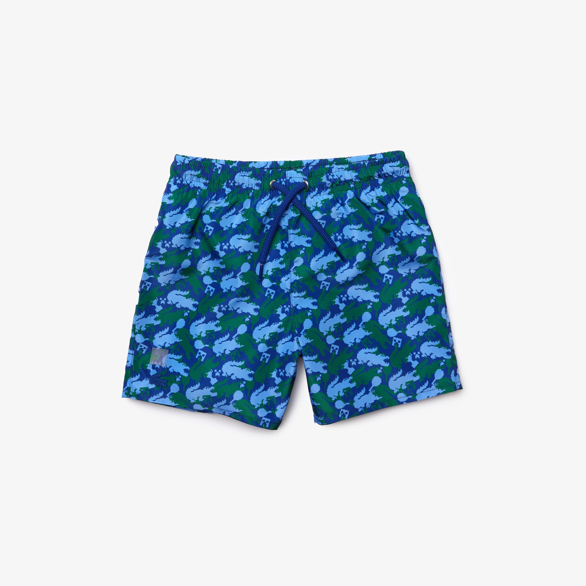 lacoste swim trunks