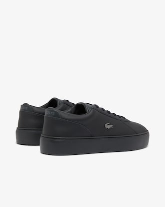 Men's Court Set Leather Sneakers