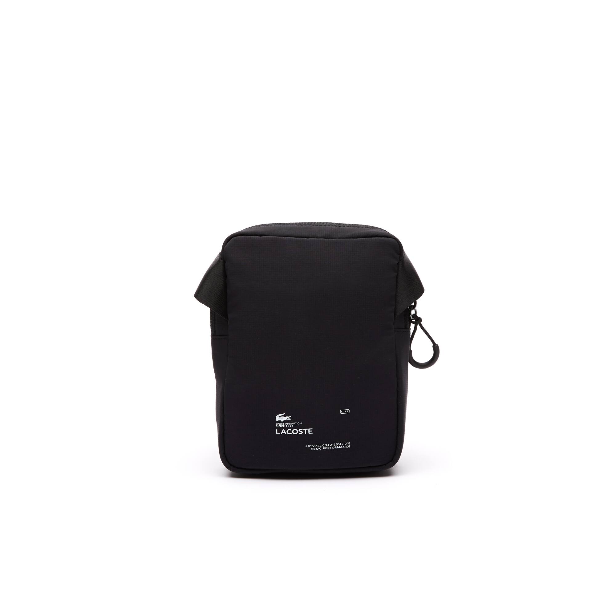 flat crossover bag lacoste