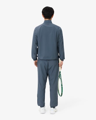 Trim Accent Tennis Tracksuit