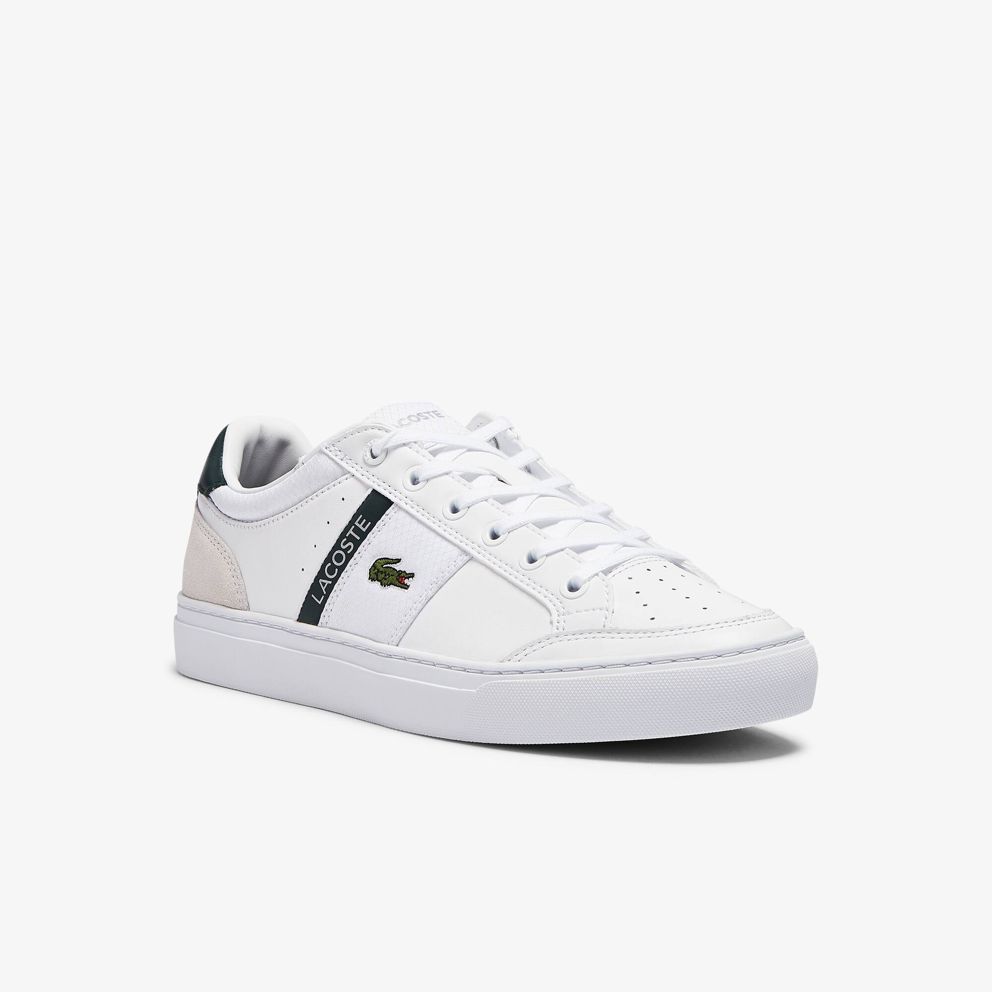 lacoste courtline trainers