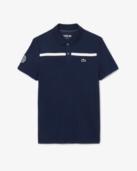 Ultra Dry Badge Accent Tennis Heritage Polo Shirt
