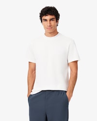 Jacquard Branded Piqu&eacute; Commuter T-shirt