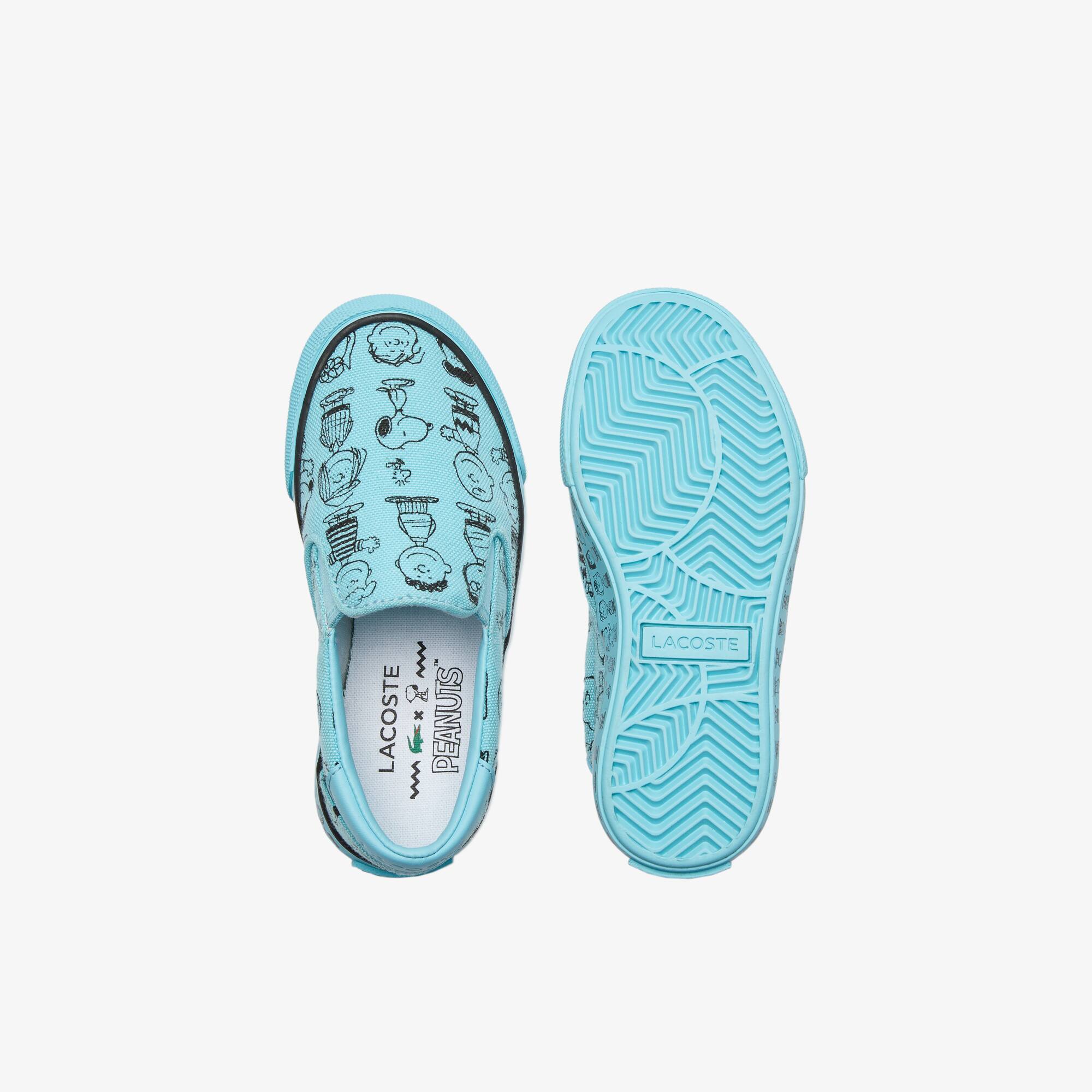 infants lacoste trainers