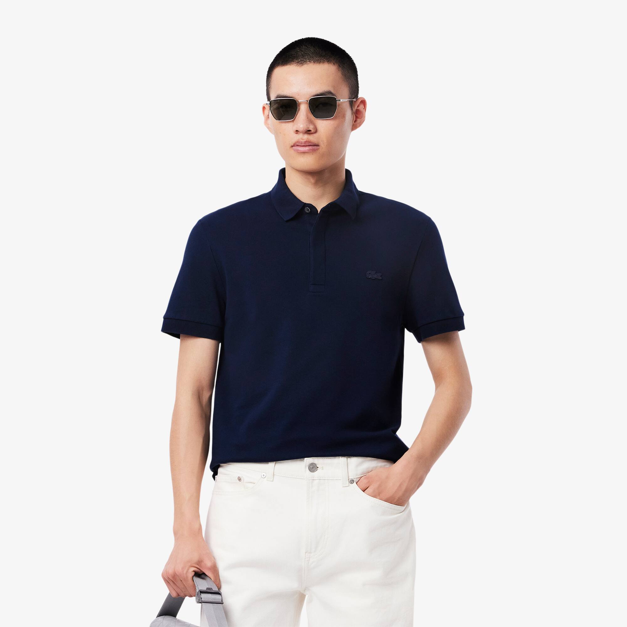 lacoste polo mens