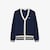 Navy Blue / White