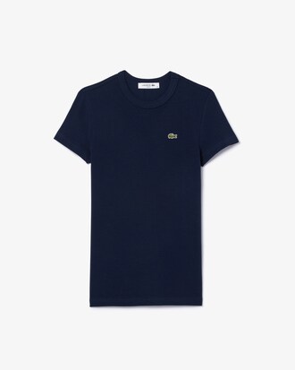Slim Fit Stretch Cotton T-shirt