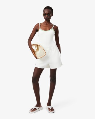 One Piece Trim Accent Swimsuit