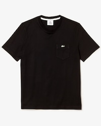 Unisex Lacoste LIVE Pocket Heathered Cotton T-shirt