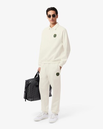 Fleece Badge Sweatpants