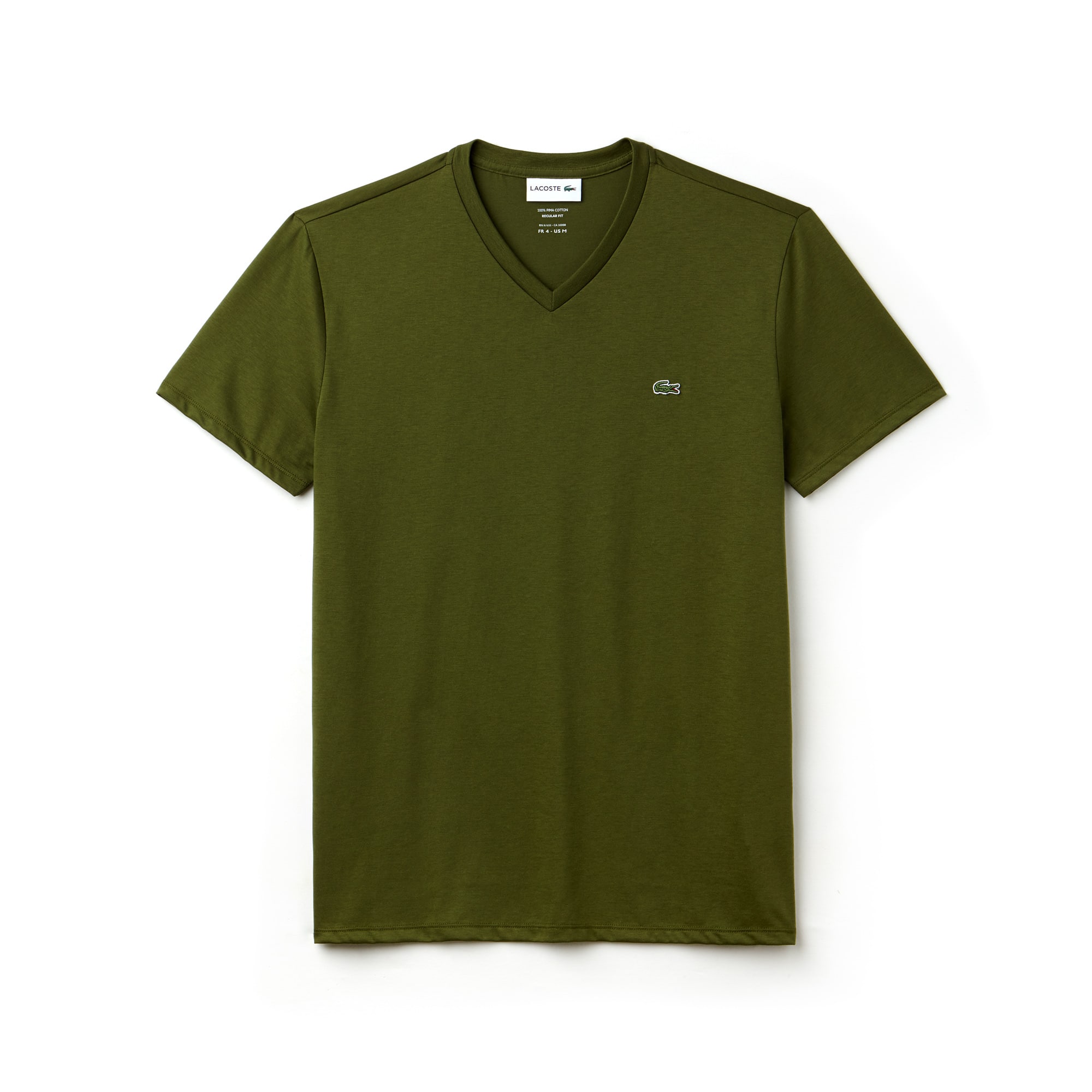 lacoste v neck