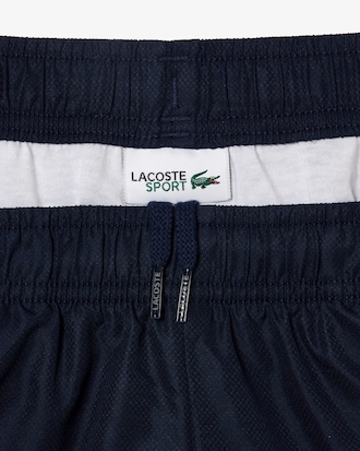 Diamond Taffeta Sport Shorts
