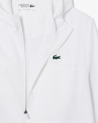 Water-Repellent Sport Track Jacket