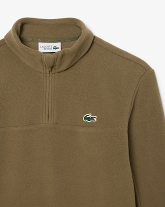 Polar Fleece Quarter Zipped Golf Top