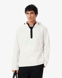 Technical Water-Repellent Popover Jacket