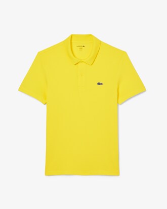 Regular Fit Cotton Blend Polo Shirt