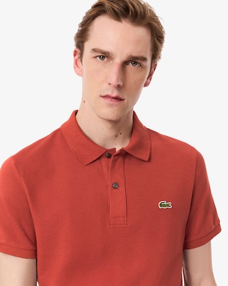 Slim Fit L.12.12 Piqué Polo Shirt