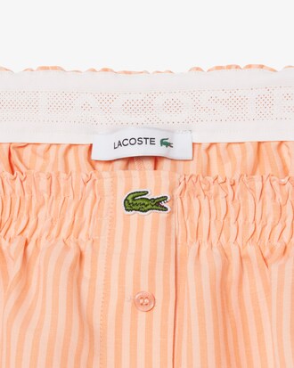 Oversized Linen Blend Shorts