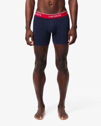 3-Pack Stretch Cotton Boxer Briefs