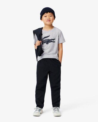 Oversized Technical Cotton Sport T-shirt