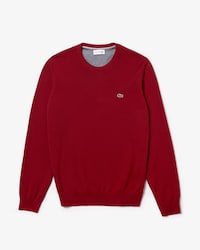 Men's Crew Neck Cotton Jersey Sweater