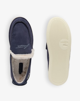 Men&rsquo;s Aubrey Suede Slippers